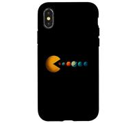 Mangiare il sistema solare Custodia per iPhone X/XS