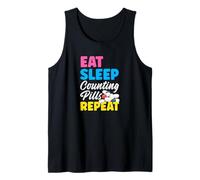 Mangiare Il Sonno contando Le Pillole ripetere Pharm Tech Pharmacist Canotta