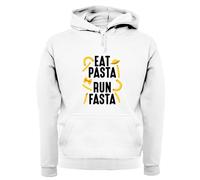 Mangiare Pasta,Run Fasta - Adulti Felpa/Maglione - Love Italiano 5K 10K