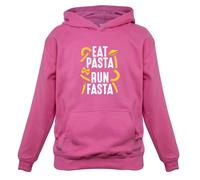 Mangiare Pasta,Run Fasta - Bambini Felpa/Maglione - Love Italiano 5K 10K