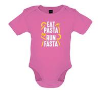 Mangiare Pasta,Run Fasta - Bambino T-Shirt / Body - Love Italiano 5K 10K