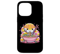 Mangiare Ramen Giapponese Kawaii Serpente Palla Python Amante Custodia per iPhone 14 Pro Max