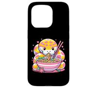Mangiare Ramen Giapponese Kawaii Serpente Palla Python Amante Custodia per iPhone 15 Pro