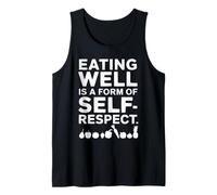 Mangiare Sano Mangia Verde Salute Dieta Vegetariana Vegana Canotta