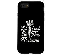 Mangiare sano Mangia verde Salute Dieta Vegetariana Vegana Custodia per iPhone SE (2020) / 7/8