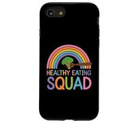 Mangiare sano Mangia verde Salute Dieta Vegetariana Vegana Custodia per iPhone SE (2020) / 7/8