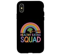 Mangiare sano Mangia verde Salute Dieta Vegetariana Vegana Custodia per iPhone X/XS