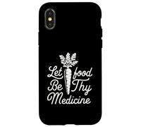 Mangiare sano Mangia verde Salute Dieta Vegetariana Vegana Custodia per iPhone X/XS