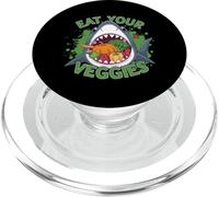 Mangiare sano Mangia verde Salute Dieta Vegetariana Vegana PopSockets PopGrip per MagSafe