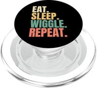 Mangiare sonno Wiggle Ripetere PopSockets PopGrip per MagSafe