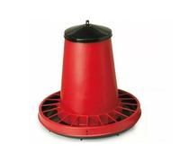 Mangiatoia 18kg per galline polli pulcini automatica antispreco a tramoggia