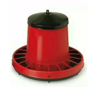 Mangiatoia 8kg per galline polli pulcini automatica antispreco a tramoggia