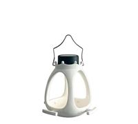 Mangiatoia a Luce Notturna Automatica per Giardino, Amanti Degli Uccelli