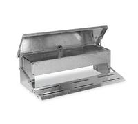 Mangiatoia a Pedale Antirumore | Avicoli ed Anatidi