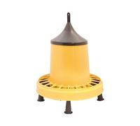 MANGIATOIA TRAMOGGIA PER POLLI IN PLASTICA