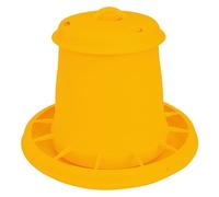 Mangiatoia tramoggia in plastica per pulcini diametro 28xH25 cm