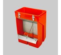 MANGIATOIA A TRAMOGGIA PER CONIGLI DA ESTERNO IN PLASTICA 1.8 kg