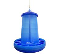 Mangiatoia a tramoggia per tacchini oche avicoli - capienza 18 Kg