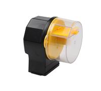 Mangiatoia Acquario Distributore Cibo Pesci Alimentatore Automatico