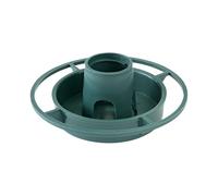 Mangiatoia All'aperto | 4,92 Pollici Mangime | PP Bol Acqua Alimentatore Inseparabile E Sospeso | Pratico Ecologico Lavabile Sostenibile Il Balcone Del Terreno Da Giardino