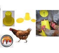 mangiatoia a tramoggia per polli da kg 15 gabbie polli pollo