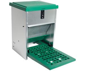 MANGIATOIA AUTOMATICA A PEDALE DA 5 KG | POLLI GALLINE - IN PROMOZIONE