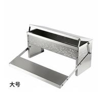 Mangiatoia Automatica a Pedale Materiale Zincato Durevole per Fattoria,