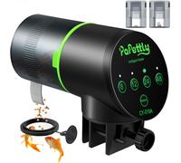 Mangiatoia Automatica Acquario - Automatico Distributore Cibo Pesci a Batteria C