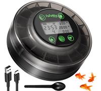 Mangiatoia Automatica Acquario - Distributore Automatico Cibo Pesci per Acquario