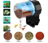 Mangiatoia Automatica Acquario Mangiatoia Pesci Intervallo 12/24 Ore a Batteria