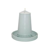 MANGIATOIA AUTOMATICA antispreco GALLINE POLLI PULCINI PLASTICA TRAMOGGIA