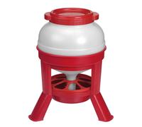 Mangiatoia automatica con piedini - 20 litri in plastica