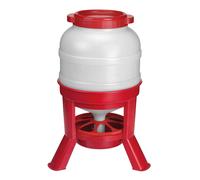 Mangiatoia automatica con piedini - 30 litri in plastica