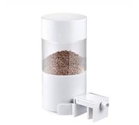 Mangiatoia automatica for pesci, distributore di cibo for pesci alimentato a batteria da 4,5 l, mangiatoia for acquario con timer programmabile e display digitale, for acquario