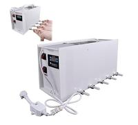 Mangiatoia automatica per latte di maialino con riscaldamento e simulazione del suono, in acciaio inox, per animali da allevamento, bottiglia per allattamento a temperatura costante con sistema di