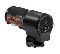 Mangiatoia Automatica Per Pesci - Dispenser Automatico Di Cibo Da 100 Ml, Dispenser Automatico Di Cibo Per Pesci, Macchina Programmabile A Con Porzione Di Pellet | Per Acquario Guppy Koi Ciclidi