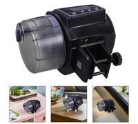 Mangiatoia automatica per pesci: distributore automatico di cibo per pesci con