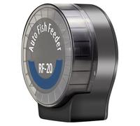 Mangiatoia automatica per pesci per acquario Timer automatico per le vacanze Distributore di cibo regolabile Smart 20x7ml