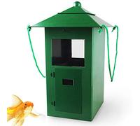 Mangiatoia Automatica per Pesci per Laghetti, 5L Serbatoio per Acquario Elettrico Digitale di Grande capacità Stagno Programmabile per Erogatore di Cibo Stazione Timer con Display LCD per Laghetti