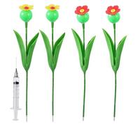 Mangiatoia Automatica Per - Stazione Di Alimentazione Creativa All'aperto Con Tazze Decorative Per, Design Indipendente Della Per L'acqua Da Giardino, Caratteristica Ispirata Alla