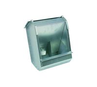 Mangiatoia con coperchio per conigli - cm.19x13x25h. - 6 pz