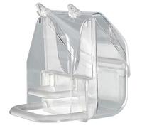 Mangiatoia con Posatoio per Gabbia Uccelli Ferplast H 9 x 9 cm 9 cm 6 Pezzi