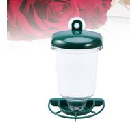 Mangiatoia Da Appendere Per Uccelli Finestra Trasparente Disordinata