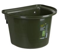 MANGIATOIA CON STAFFE PER BOX CAVALLI (COLORE NERO)