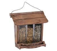 Mangiatoia da Esterno per Uccelli Selvatici JOK 11, Rifugio Uccelli, Adatta per Mangime Semi Noccioline