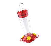 Mangiatoia da giardino per colibrì da appendere, a prova di formiche, per cortili e balconi, osservazione degli uccelli, accessorio da giardino per fauna selvatica