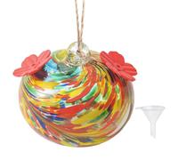 Mangiatoia Da In Alimentatore a Mosaico Decorativo e