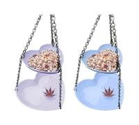 Mangiatoia e vasca per - per mangiatoia per da esterno, vassoio multistrato per vasca per ucceli, stazione 'acqua | Cortile Balcone Patio Cortile Santuario della fauna sel