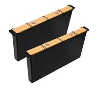 Mangiatoia for arnie for apicoltura, mangiatoia for telaini profondi, mangiatoia for acqua, attrezzi for apicoltura, 4L, 2 pezzi ,Forniture per l'apicoltura