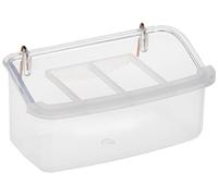 Mangiatoia + griglia per uccelli M